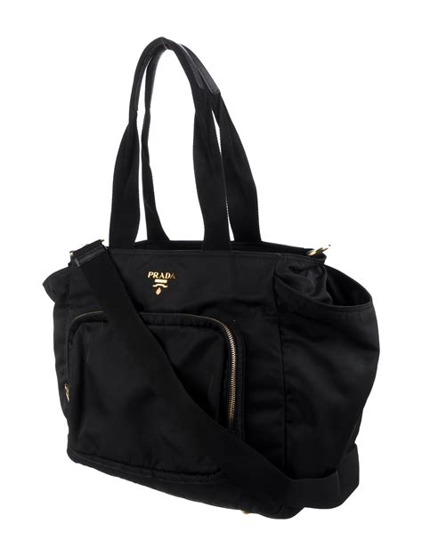 diaper bag prada|prada tessuto diaper bag.